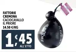 Deco Superstore Fattorie cremona caciocavallo IL PRIORE offerta