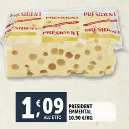 Deco Superstore President emmental offerta
