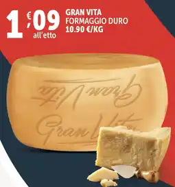 Deco Superstore Gran vita formaggio duro offerta