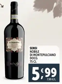 Deco Superstore Sensi nobile di montepulciano DOCG offerta