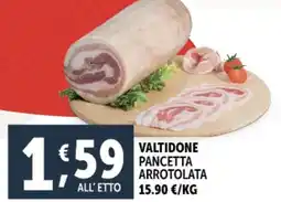 Deco Superstore Valtidone pancetta arrotolata offerta
