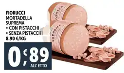 Deco Superstore Fiorucci mortadella suprema offerta
