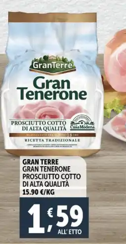Deco Superstore Granterre gran tenerone prosciutto cotto di alta qualità offerta