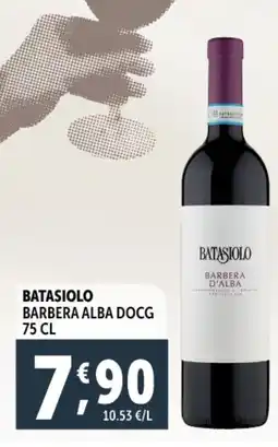 Deco Superstore Batasiolo barbera alba DOCG offerta
