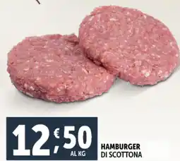 Deco Superstore Hamburger di scottona offerta