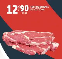 Deco Superstore Fettine di reale di scottona offerta