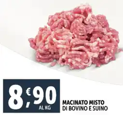 Deco Superstore Macinato misto di bovino e suino offerta