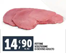Deco Superstore Fettine sceltissime di bovino adulto offerta