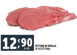 Deco Superstore Fettine di spalla di scottona offerta