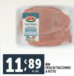 Deco Superstore Aia fesa di tacchino a fette offerta