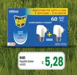 Famila Superstore RAID liquido base offerta