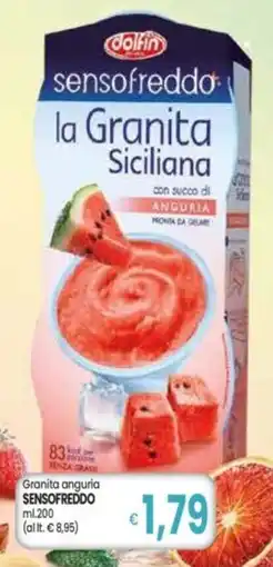 Famila Superstore Granita anguria SENSOFREDDO offerta