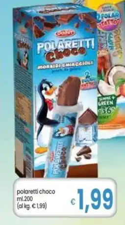 Famila Superstore Golfin polaretti choco offerta
