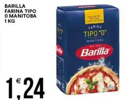 Vantaggio Cash&Carry Barilla farina tipo o manitoba offerta