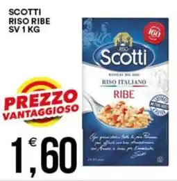 Vantaggio Cash&Carry Scotti riso ribe SV offerta
