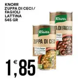 Vantaggio Cash&Carry Knorr zuppa di ceci/ fagioli lattina offerta