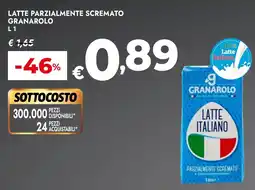Bennet Latte parzialmente scremato GRANAROLO offerta