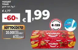 Bennet Yogurt YOMO gusti vari offerta