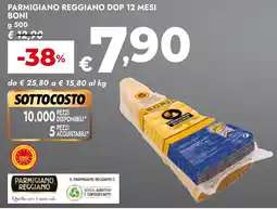 Bennet Parmigiano reggiano dop 12 mesi BONI offerta