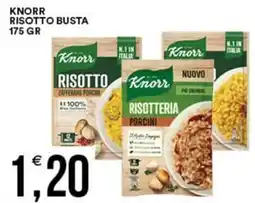 Vantaggio Cash&Carry Knorr risotto busta offerta