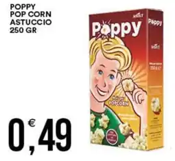 Vantaggio Cash&Carry Poppy pop corn astuccio offerta