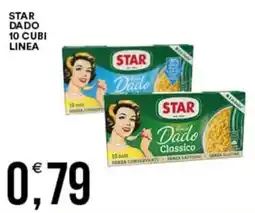 Vantaggio Cash&Carry Star dado 10 cubi linea offerta