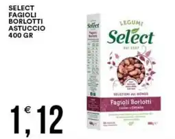 Vantaggio Cash&Carry Select fagioli borlotti astuccio offerta