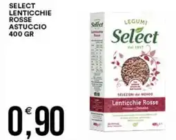 Vantaggio Cash&Carry Select lenticchie rosse astuccio offerta