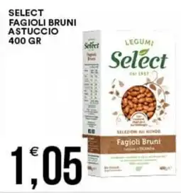 Vantaggio Cash&Carry Select fagioli bruni astuccio offerta
