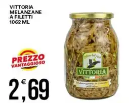 Vantaggio Cash&Carry Vittoria melanzane a filetti offerta