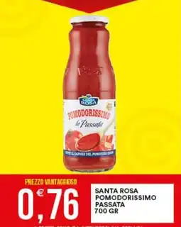Vantaggio Cash&Carry Santa rosa pomodorissimo passata offerta