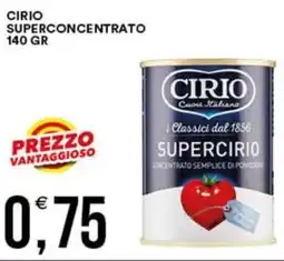 Vantaggio Cash&Carry Cirio superconcentrato offerta
