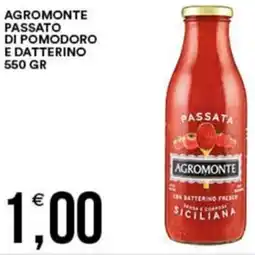 Vantaggio Cash&Carry Agromonte passato di pomodoro e datterino offerta