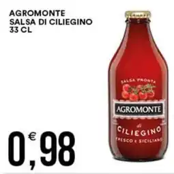 Vantaggio Cash&Carry Agromonte salsa di ciliegino offerta