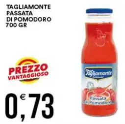 Vantaggio Cash&Carry Tagliamonte passata di pomodoro offerta