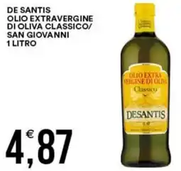 Vantaggio Cash&Carry De santis olio extravergine di oliva classico/ san giovanni offerta