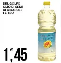 Vantaggio Cash&Carry Del golfo olio di semi di girasole offerta