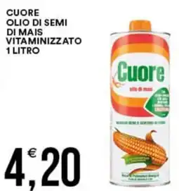 Vantaggio Cash&Carry Cuore olio di semi di mais vitaminizzato offerta