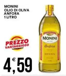 Vantaggio Cash&Carry Monini olio di oliva anfora offerta