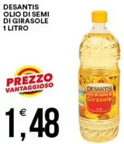 Vantaggio Cash&Carry Desantis olio di semi di girasole offerta