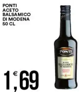 Vantaggio Cash&Carry Ponti aceto balsamico di modena offerta