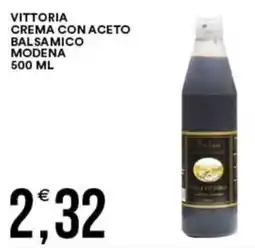 Vantaggio Cash&Carry Vittoria crema con aceto balsamico modena offerta