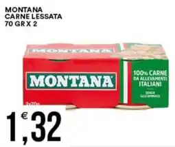 Vantaggio Cash&Carry Μοντανα carne lessata offerta
