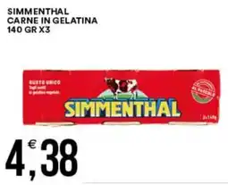 Vantaggio Cash&Carry Simmenthal carne in gelatina offerta