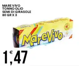 Vantaggio Cash&Carry Mare vivo tonno olio semi di girasole offerta