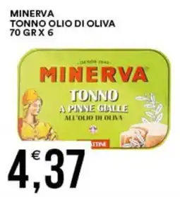 Vantaggio Cash&Carry Minerva tonno olio di oliva offerta