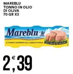 Vantaggio Cash&Carry Mareblu tonno in olio di oliva offerta