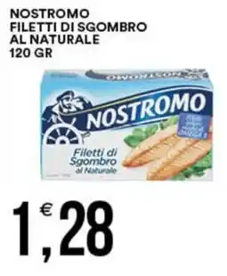 Vantaggio Cash&Carry Nostromo filetti di sgombro al naturale offerta