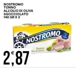 Vantaggio Cash&Carry Nostromo tonno all'olio di oliva sgocciolato offerta