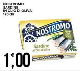 Vantaggio Cash&Carry Nostromo sardine in olio di oliva offerta
